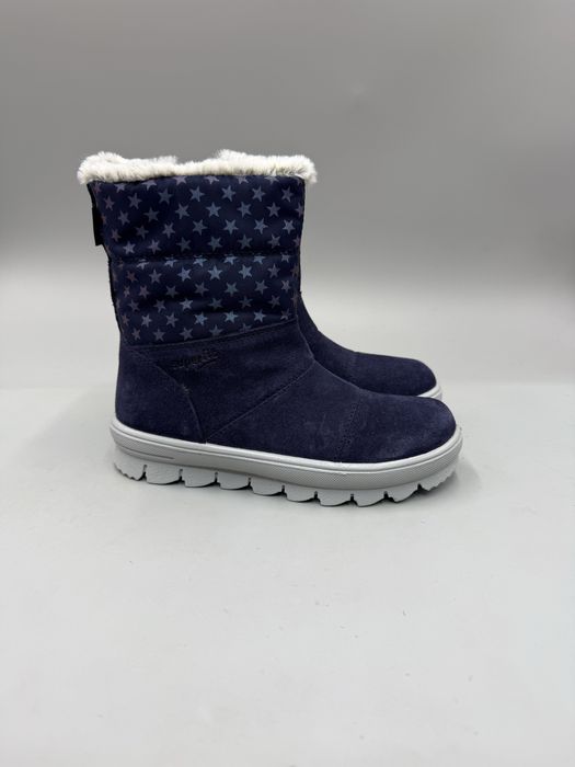 Зимові черевики Superfit Flavia 30,31,32,33 зимние ботинки сапоги