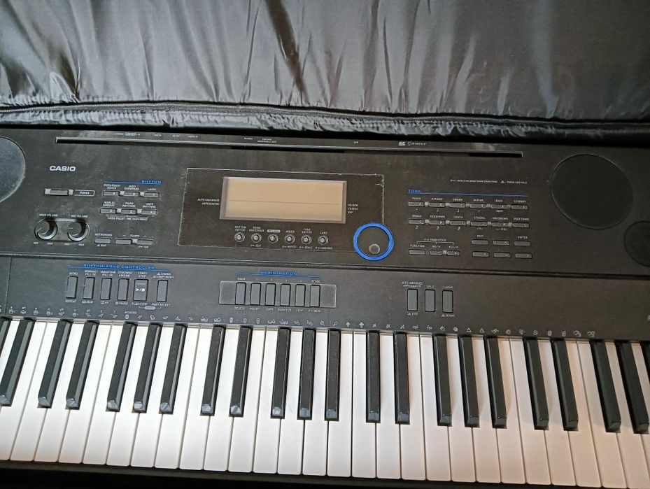 Instrument elektroniczny Casio ctk 6500 WK 6500