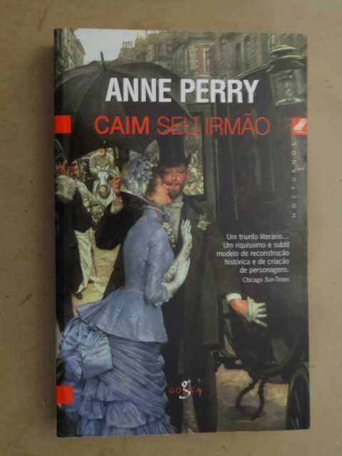 Caim Seu Irmão de Anne Perry