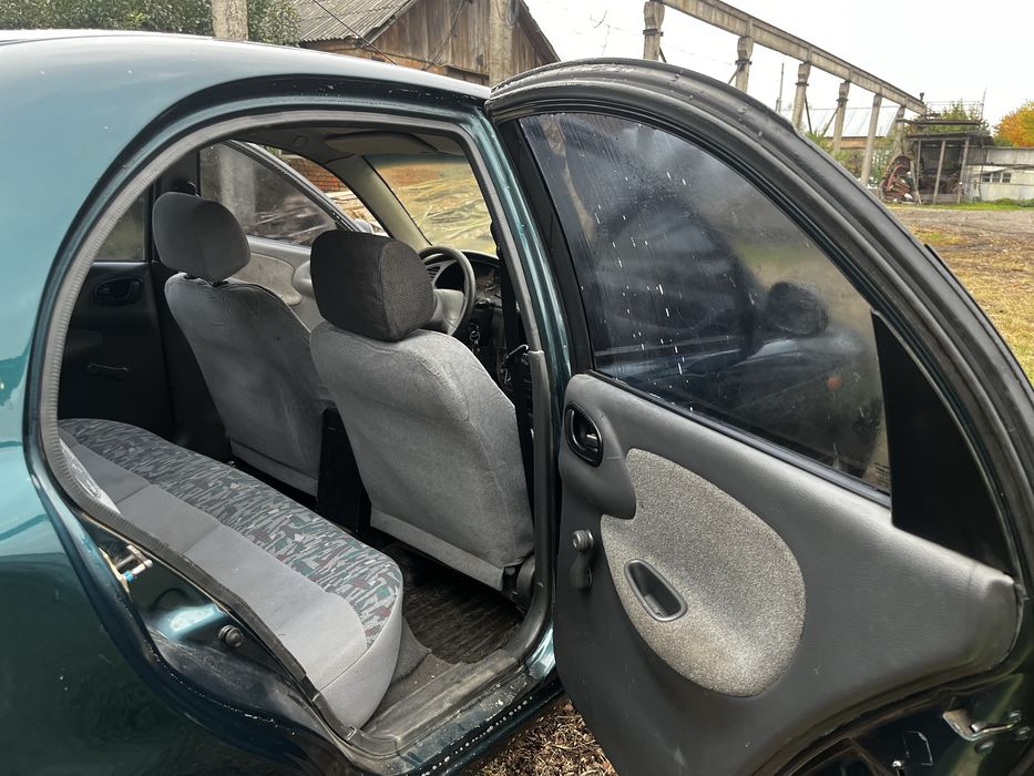 Daewoo Lanos 1.5 газ/бензин Переоформлення.