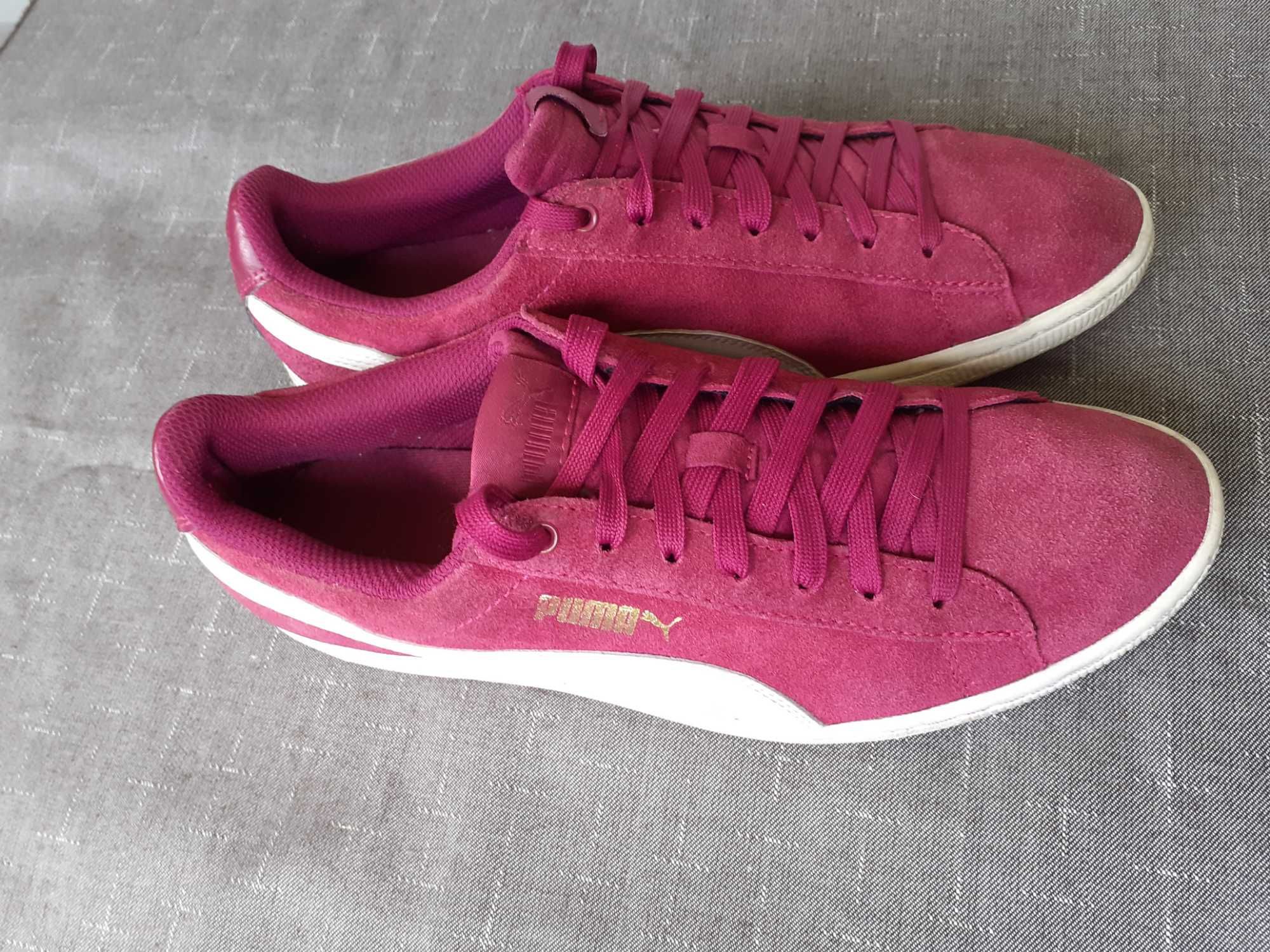 Кроссовки PUMA  41 раз. 26,5 см .Замшевые