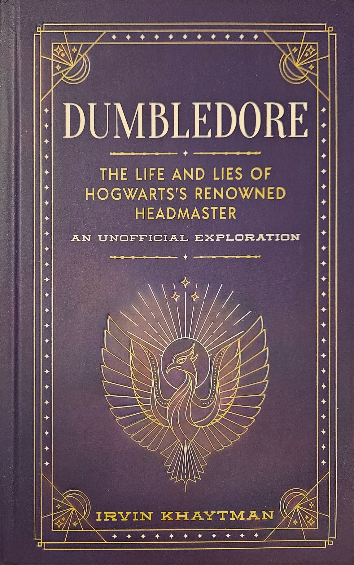 Livro - Dumbledore, the life and lies of Hogwart's renowned headmaster