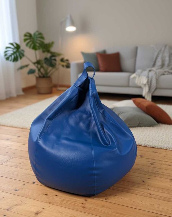 Puffe Azul c/ Enchimento