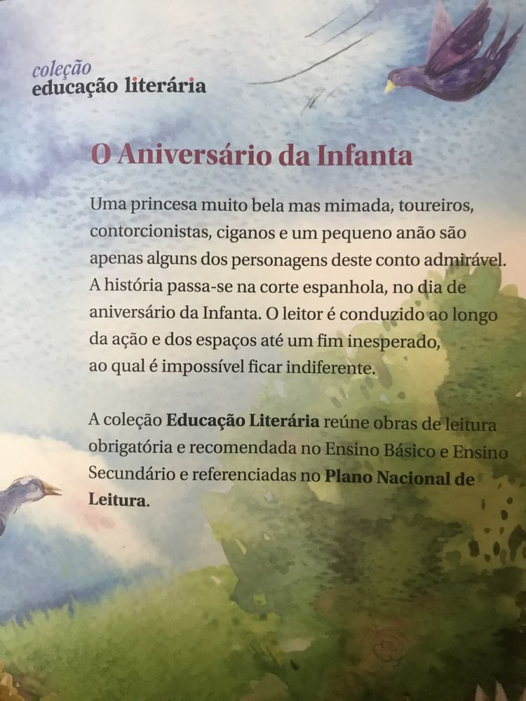 Livro - O Aniversário da Infanta - Oscar Wilde