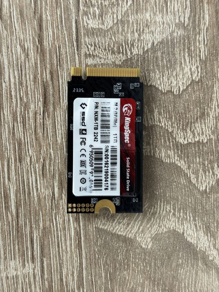 Dysk ssd 2242 1tb uzywany w lenovo legion go