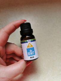 Certyfikowany Naturalny Olejek na alergię Bewit ALG 15 ml
