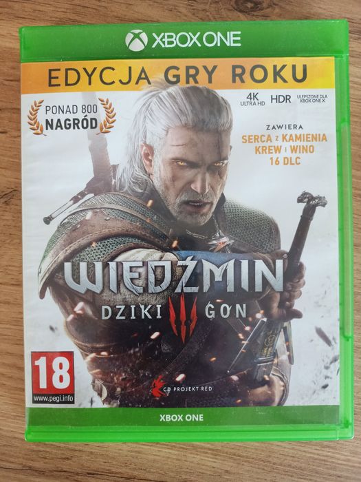 Wiedźmin Dziki Gon Xbox One