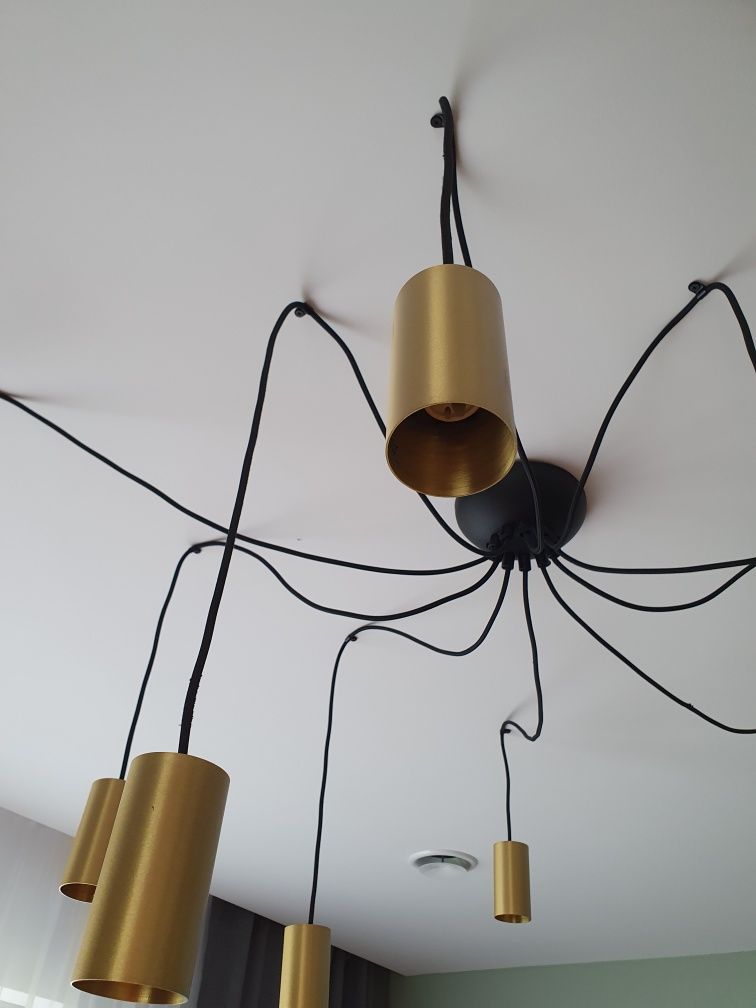 Lampa złoto czarna Nowodvorski