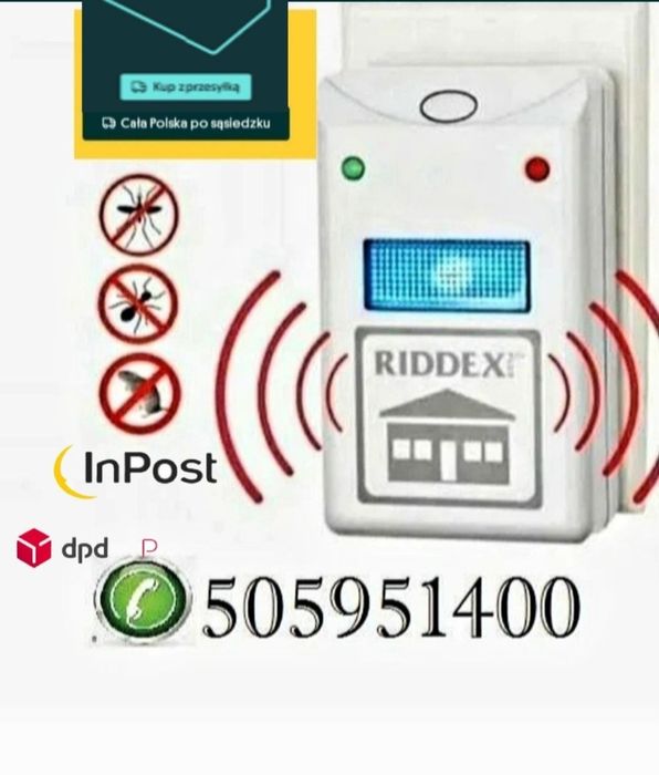 2 odstraszacze na mys,y szvzury gryzonie