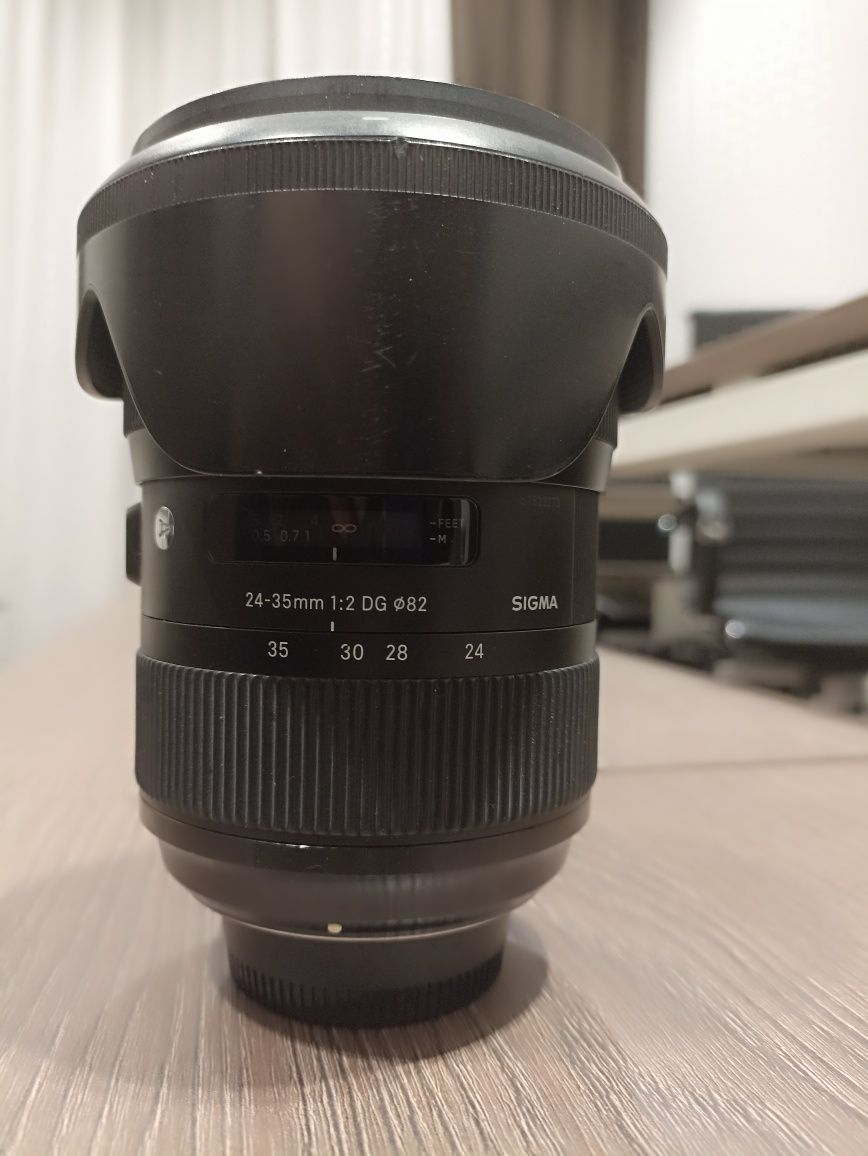 Sigma Art 24-35mm f2.0 Nikon