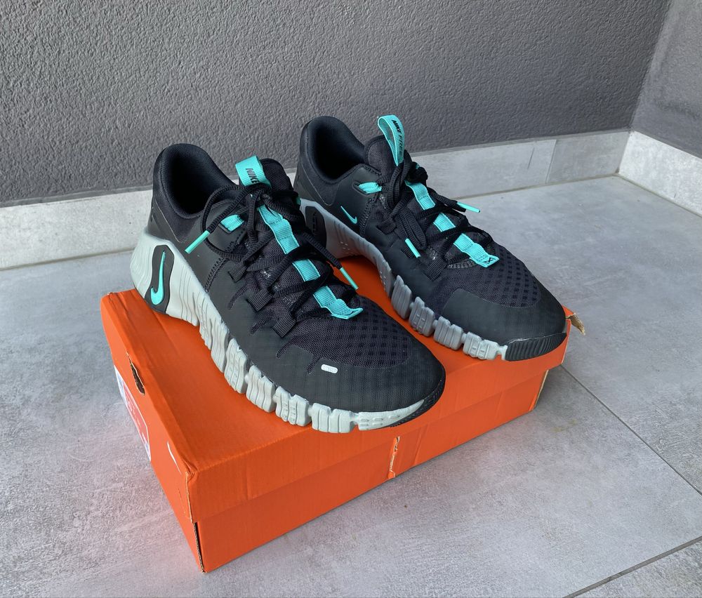 Кросівки Nike Free Metcon 5 NOIR/GRIS/TURQUOISE
