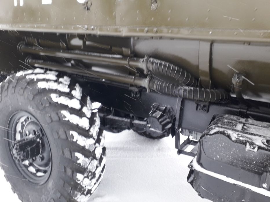 Автотопливозаправщик ТЗ-2-66Д ГАЗ-66Б Десантний