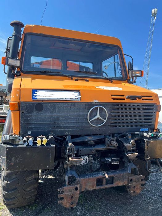 Kabina Mercedes UNIMOG 427/12 1996r. !!