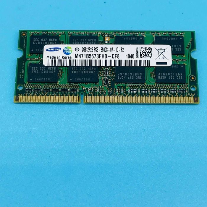 Продам Оперативную память для ноутбука Samsung 2GB 2Rx-8