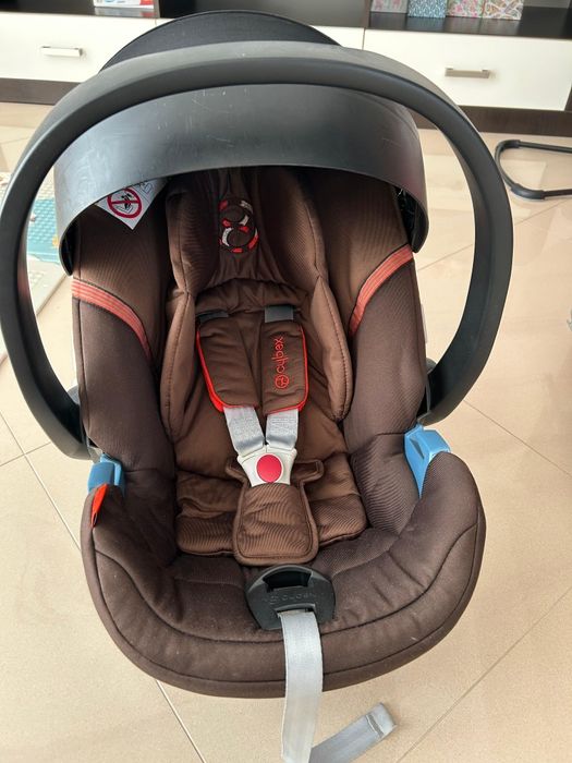 Baza i fotelik samochodowy Cybex