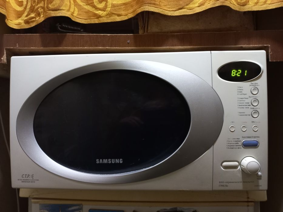 Дешево мощная микроволновая печь Samsung gril.Микроволновка.СВЧ.