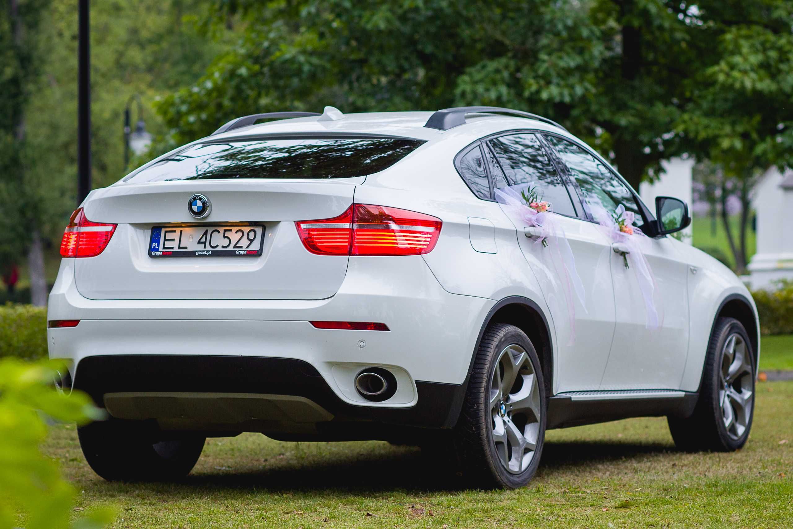 Sprzedam BMW X6,  faktura Vat