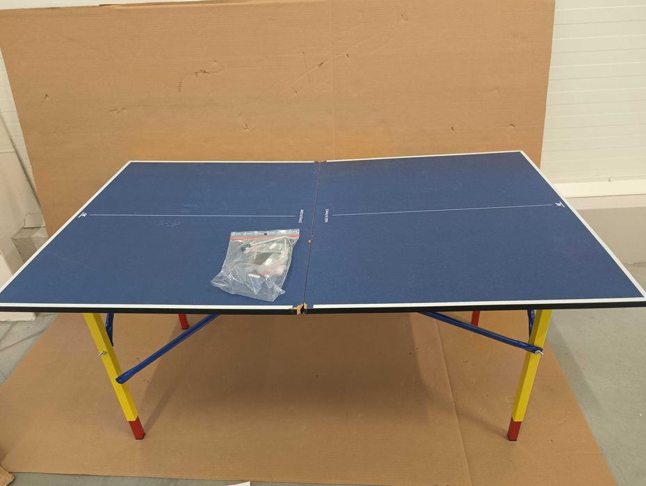 CORNILLEAU - Mini stół do ping-ponga regulowana wysokość składany