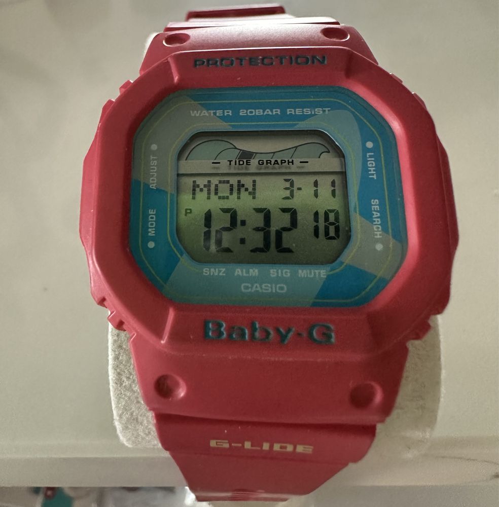 Zegarek Casio BABY-G G-Lide BLX-560VH-4ER