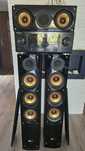 Kino domowe Pioneer VSX 922 Plus głosniki