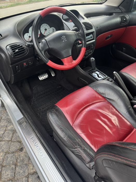 Продам пежо 206 кабріолет