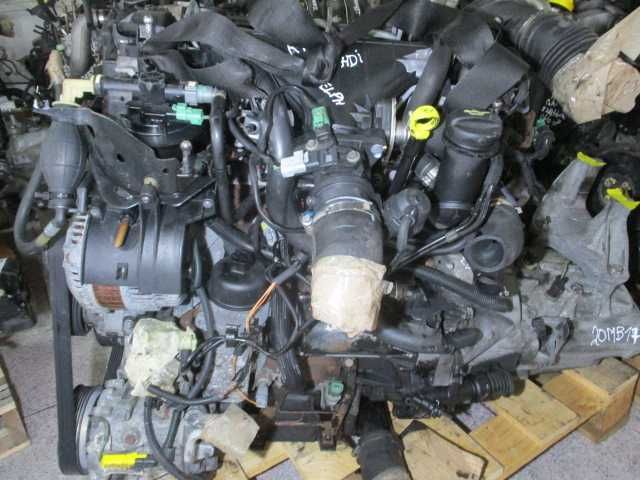 Motor completo PSA Citroen e Peugeot 2.0HDI 136cv RHR Delphi