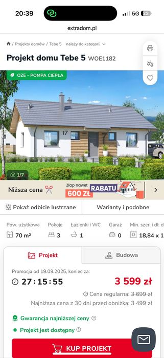 Nowy projekt domu