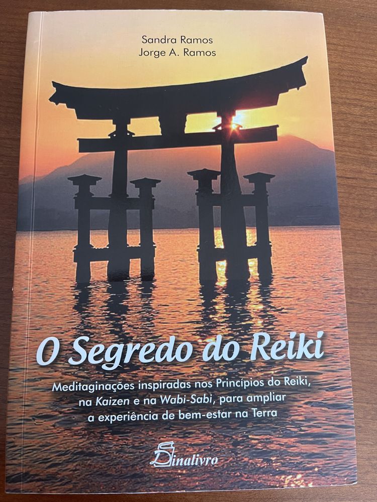 O segredo do Reiki de Sandra ramos e Jorge A.ramos