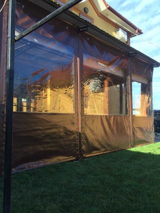 ПВХ штори, м'які вікна Кам'янець-Подільський