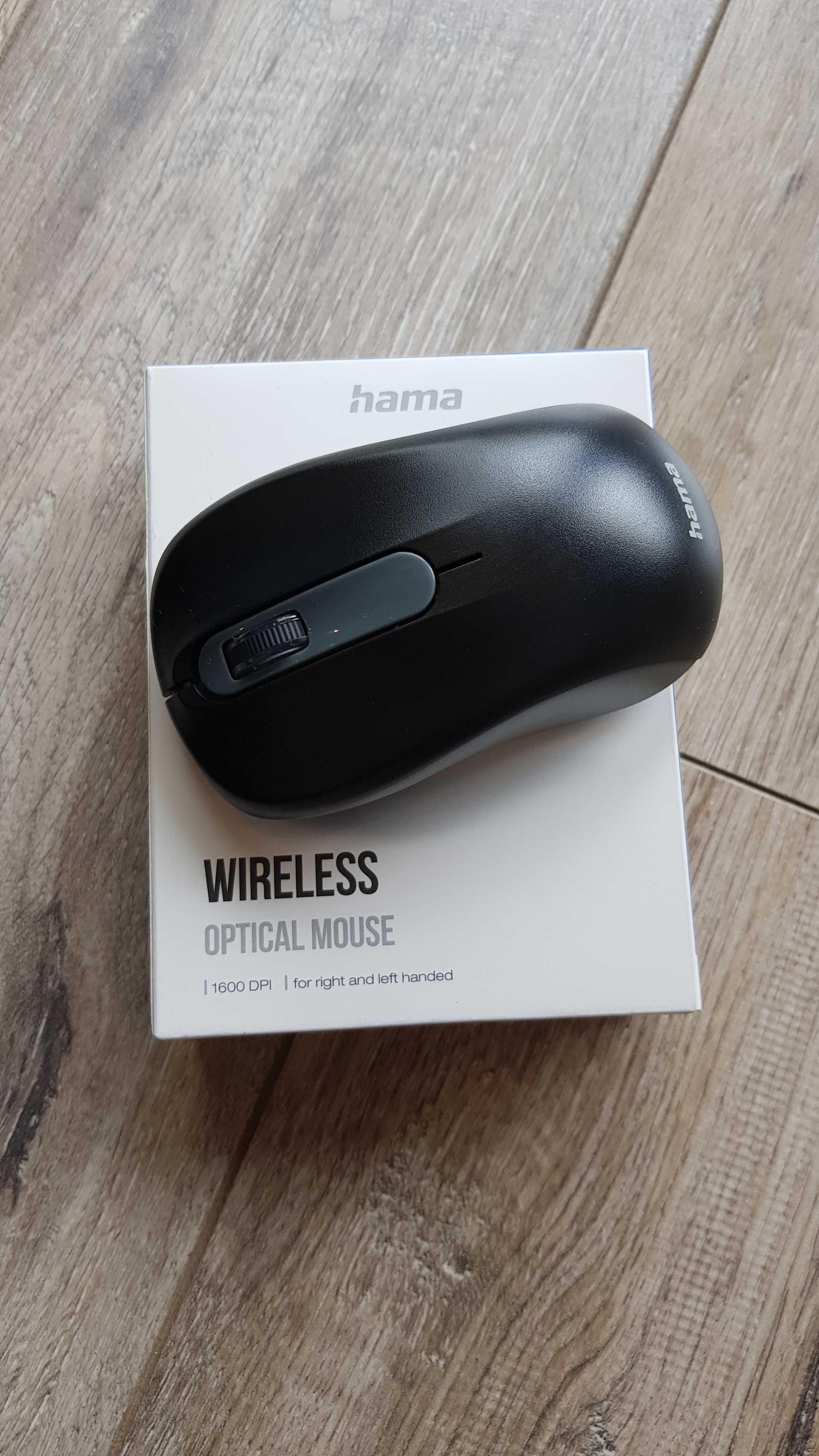 NOWA myszka bezprzewodowa Hama AMW-200 2.4Ghz