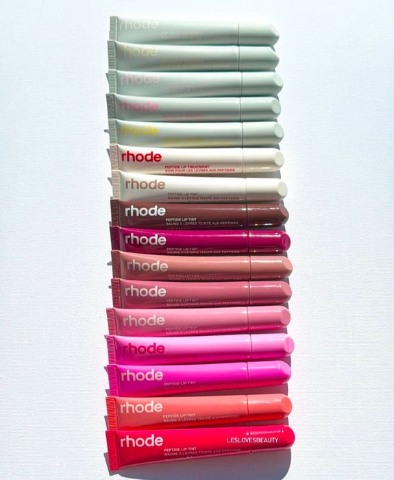 Rhode тінт бальзам  блиск помада маракуя ваніль солона карамель гарбуз