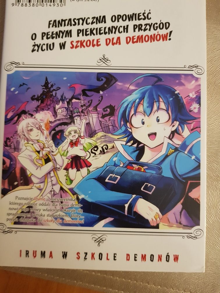 Iruma w szkole demonów 1