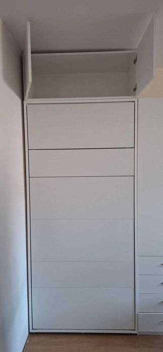 Łóżko w szafie Bed Concept Lenard 90x200