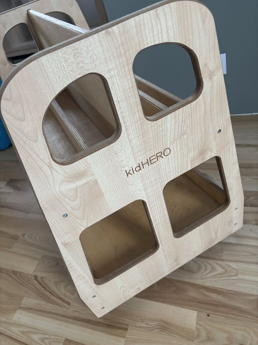 kidHERO wózek, półka - używany, świetny stan Montessori