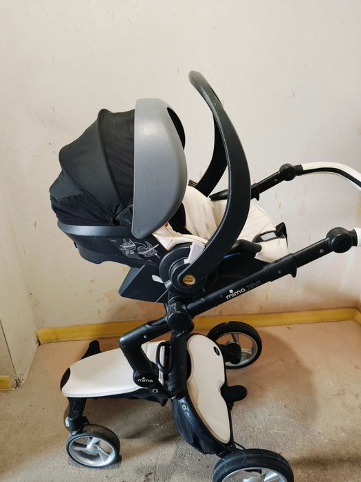 Mima Xari wózek dziecięcy czytaj opis-braki