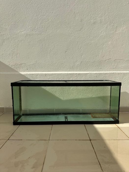 Aquário 120L + Iluminação