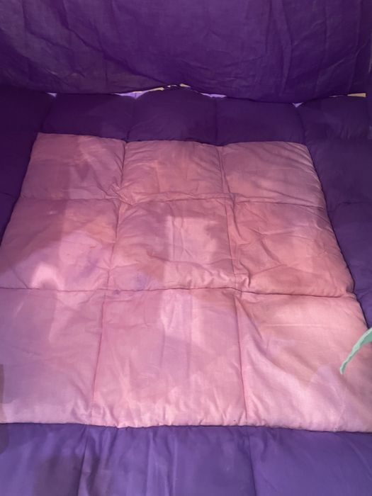 Вігвам дитячий, кольорові зайки