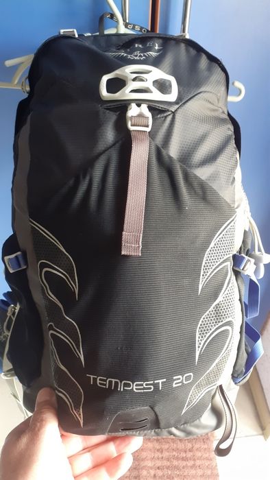 Рюкзак  городской Osprey Tempest 20 Black USA.50*28*27cм.