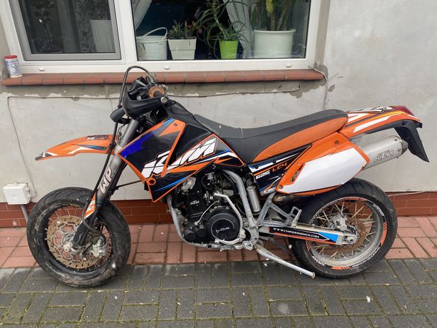 KTM GS 620 LC4 sprzedam