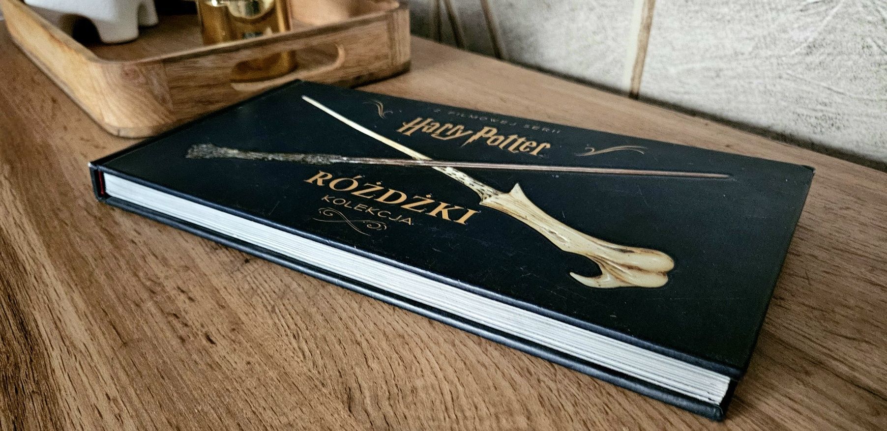 Harry Potter - Różdżki. Album kolekcjonerski.
