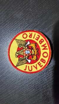 Emblema bordado Bombeiro Juvebombeiro