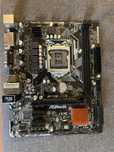Płyta H110M-DVS Asrock i 2 procki I3 i I5