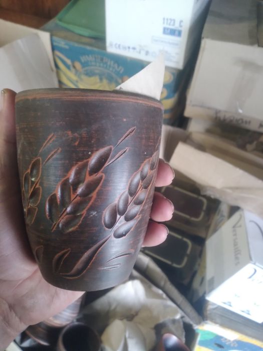 Продам посуд з червоної глини