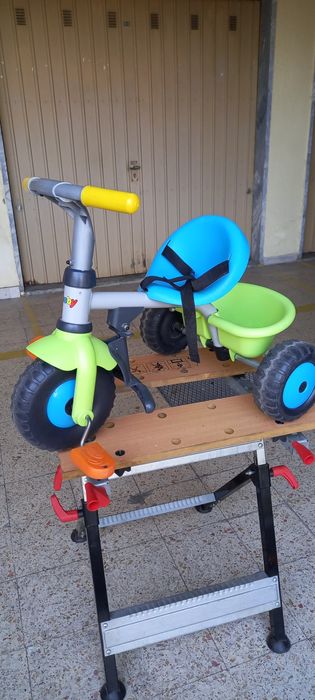 Triciclo Smoby evolutivo
