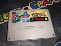 Super Mario World 2 Yoshis Island SNES Super Nintendo gra FRA oryginał