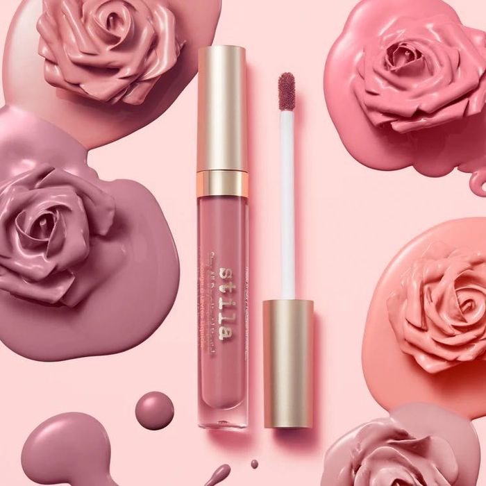Рідка прозора матова помада для губ Stila Sheer Liquid Lipstick PATINA