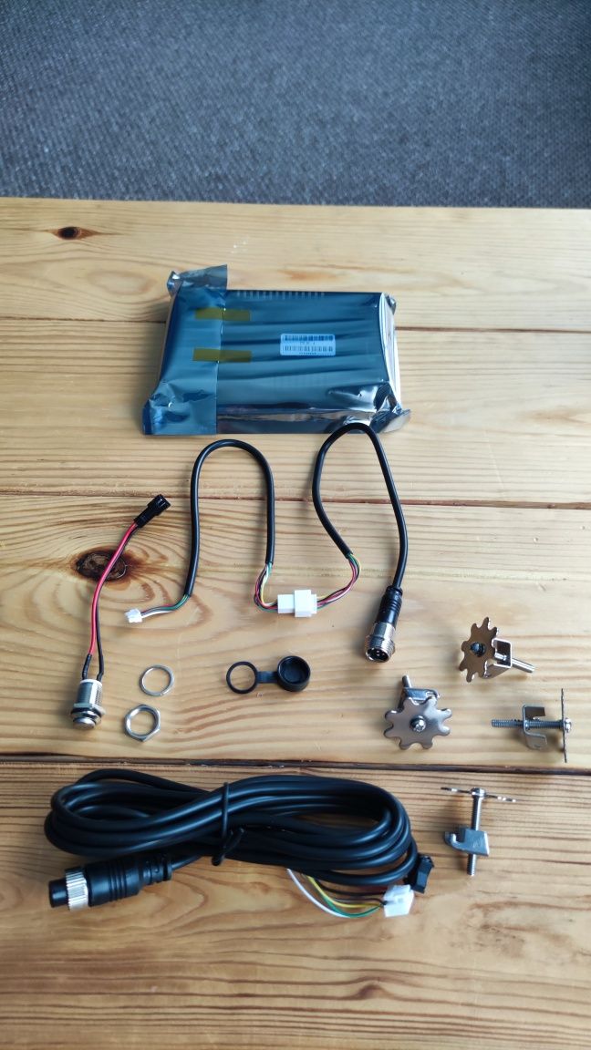JK BMS LCD 4.3 сенсорний екран JiKong