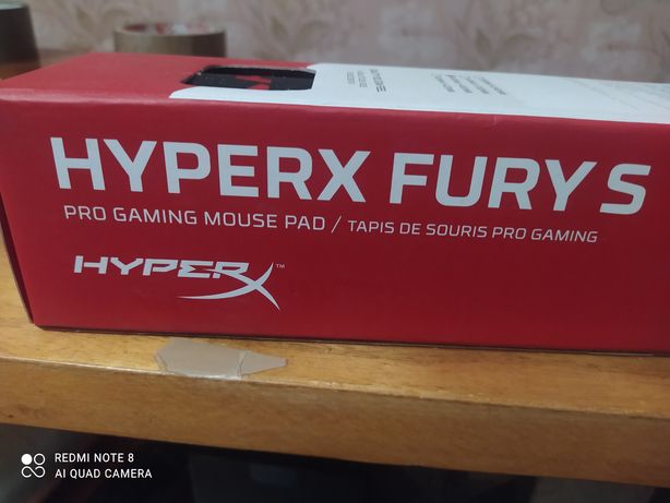 Игровая поверхность 400*450 HyperX Fury S