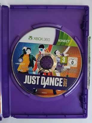 Just Dance 2017 Xbox 360 X360 Kraków