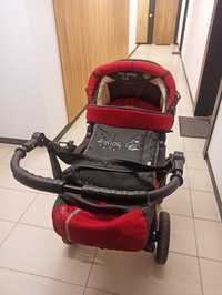 Wózek Baby Merc Junior plus fotelik
